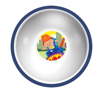 Playtex construction bowl